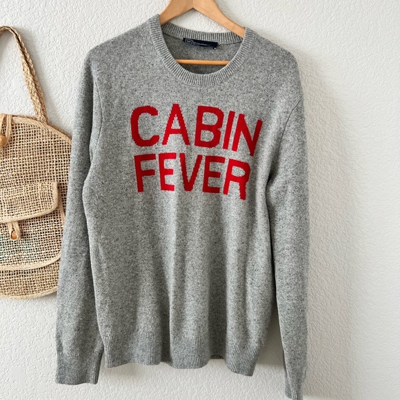 Gap Cabin Fever Lambswool Sweater 
